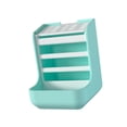 thumbnail image 3 of DimyFew Rabbit Hay Feeder Grass Rack Bunny Feeder Cage Hay Racks Food Bowl Dispenser Two-in- PP Structure Suitable for Rabbit Guinea Pig Chinchilla Home Us blue, 3 of 8