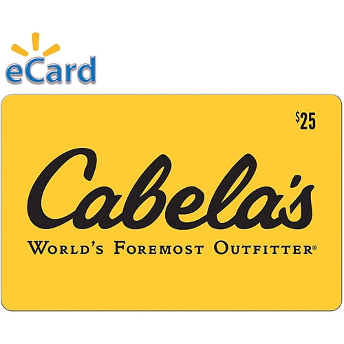 Cabela S 25 Gift Card Email Delivery, Cabela S Electric Lantern Table Lamp