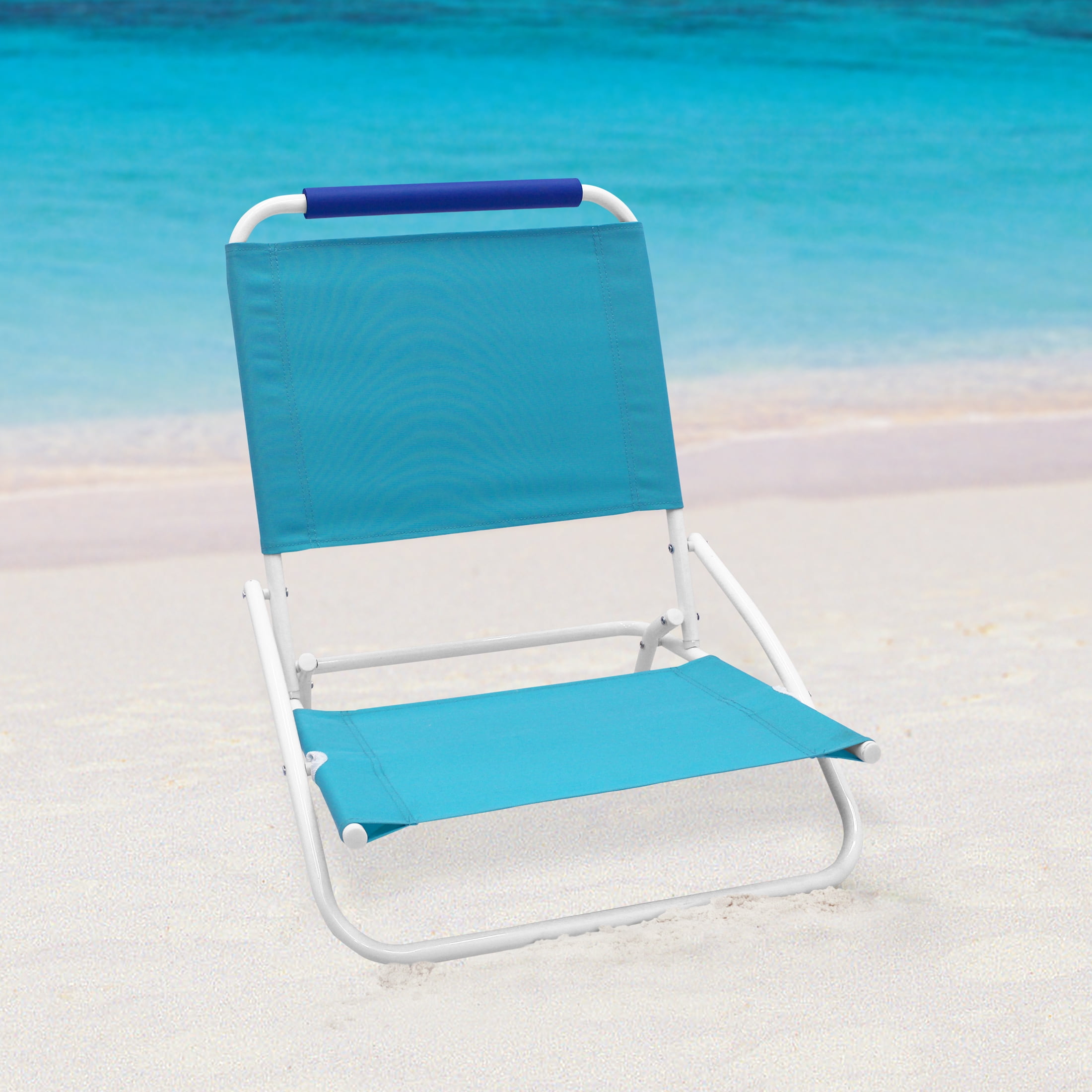 NWT TOMMY BAHAMA KIDS Folding Beach Chair w/ Umbrella Happy Shark Ages 3-6 
