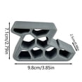 thumbnail image 3 of ZZHZGZ Vente de Liquidation Verrou de Rail 3D Fenêtre Balcon Butée de Porte Réglable et Barrière, 3 of 5
