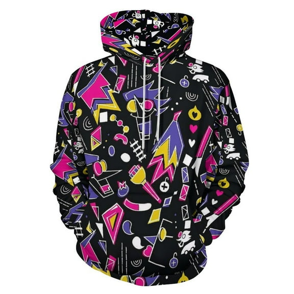 Spamton Deltarune Casual Hoodie Jacket Hooded Long Sleeves Sweatshirt Pullover Sweaters Women Men