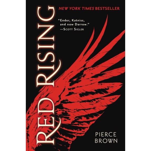 Pre-Owned Red Rising (Hardcover) 9780345539786