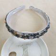 thumbnail image 1 of New Rhinestone Hairband Hairpin Super Flash  Hair Accessories  Leopard Full  Hairband Rhinestone Headband, 1 of 7