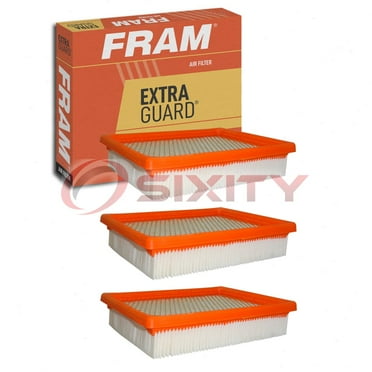 3 pc FRAM CA3916 Extra Guard Air Filters for 22005-3601 33-2029 71338-2 9267 A1226C AF386 CA3860 Intake Inlet Manifold Fuel Delivery Filters