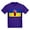 Purple, variant on CafePress - Ukrainian Flag With Fist T Shirt - Dark T-Shirt Kids XS-XL