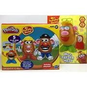 Mrs Potato Head and Potato Head Play-Doh Kit - 2 Gift Value Pack