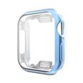 thumbnail image 1 of HEVIRGO Protective Case Full Coverage Anti-drop 38mm 40mm 42mm 44mm Ultra-Thin Electroplating Smart Watch Protector for iWatch 2/3/4/6, 1 of 10