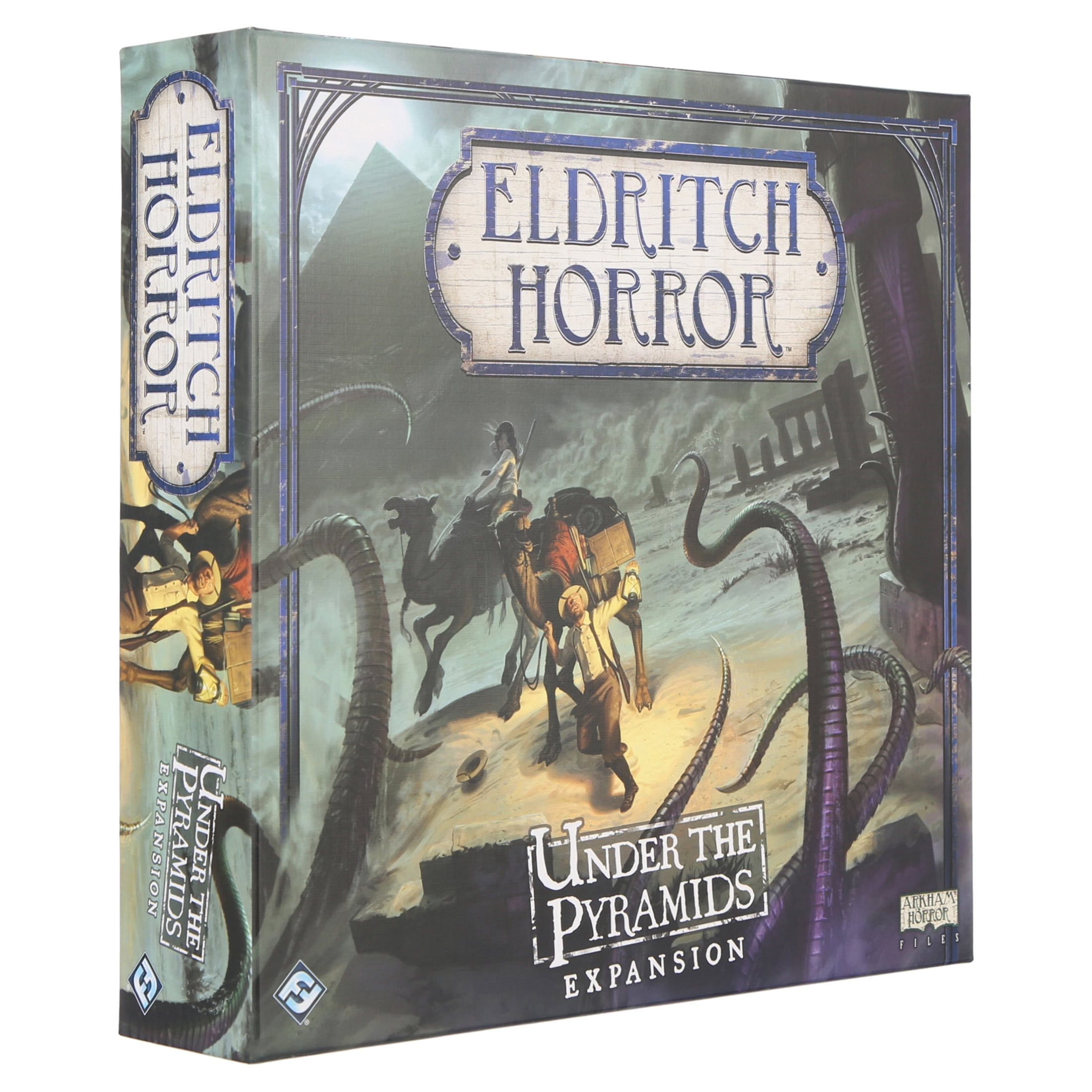  Eldritch Horror Board Game (Base Game), Mystery, Strategy,  Cooperative Board Game for Adults and Family, Ages 14+, 1-8 Players, Avg. Playtime 2-4 Hours