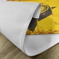 thumbnail image 5 of Ambesonne Shark Place Mats Set of 4, Caution Sgn Sharp Teeth, Standard Size, Earth Yellow Grey, 5 of 6