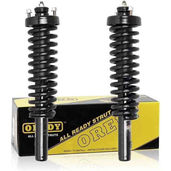 OREDY Pair Front Struts for 1996-2000 Honda Civic 1997-2000 Acura EL - 171291