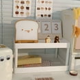 thumbnail image 5 of LLC Makeup Stand 2 Layer Organizer Bedroom Office Student Dormitories Desktop Debris Storage Rack Small, 5 of 5