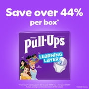 Pull-Ups Girls' Potty Training Pants, 5T-6T (46-60 lbs), 50 Count (Select for More)