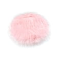 thumbnail image 3 of Rug Faux Area Rug Small Product Photo Background Luxury Photo Props Nail Mat for pink round, 3 of 8