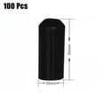 thumbnail image 1 of Luckyn 100 Pcs Warm Shrink End Cap Heat Shrink Cap Waterproof Protection for Cable End, 1 of 9