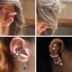 thumbnail image 5 of Ear Cuff de perlas para mujer, pendientes bohemios apilables en forma de C con diamantes de imitación de circonia cúbica, pendientes de Clip pequeños, joyería de boda, nueva moda 2024, 5 of 5