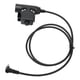 thumbnail image 5 of Adaptador PPT Push to Talk de 3,5 mm, 1 pin, clip trasero, adaptador de radio de 2 vías para Retevis RT40 RB15 RB615, 5 of 10