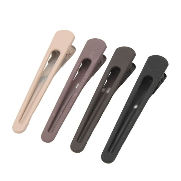 Duck Billed Hair Clips, Prevent Scratching 40pcs Alloy Firmly Hold Dividing Duck Bill Clips For Home Use