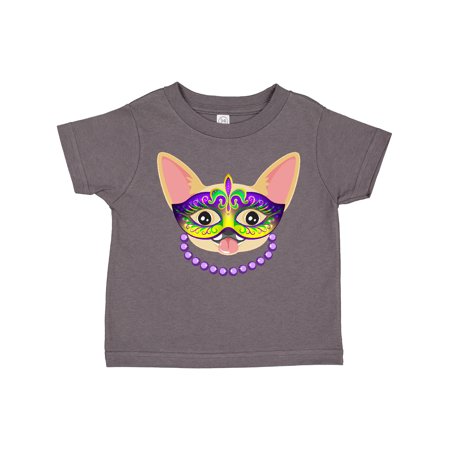 

Inktastic Mardi Gras Party Chihuahua Dog Girls Toddler T-Shirt