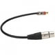 thumbnail image 1 of Cable adaptador RCA a XLR de aleación de zinc con conector de audio hembra a hembra para una mejor transferencia de sonido, 1 of 8