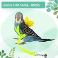 thumbnail image 1 of Cute Winged Harness and Leash for Small Birds Flying Training Outdoor Adjustable Winged Harness and Leash for Parrots Pigeons, 1 of 4