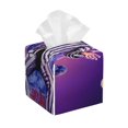 thumbnail image 1 of Funda de piel para caja de pañuelos Beetlejuice: funda para caja de pañuelos Kleenex, soporte rectangular para caja de pañuelos, soportes para pañuelos decorativos para el hogar, el baño, la oficina,, 1 of 8