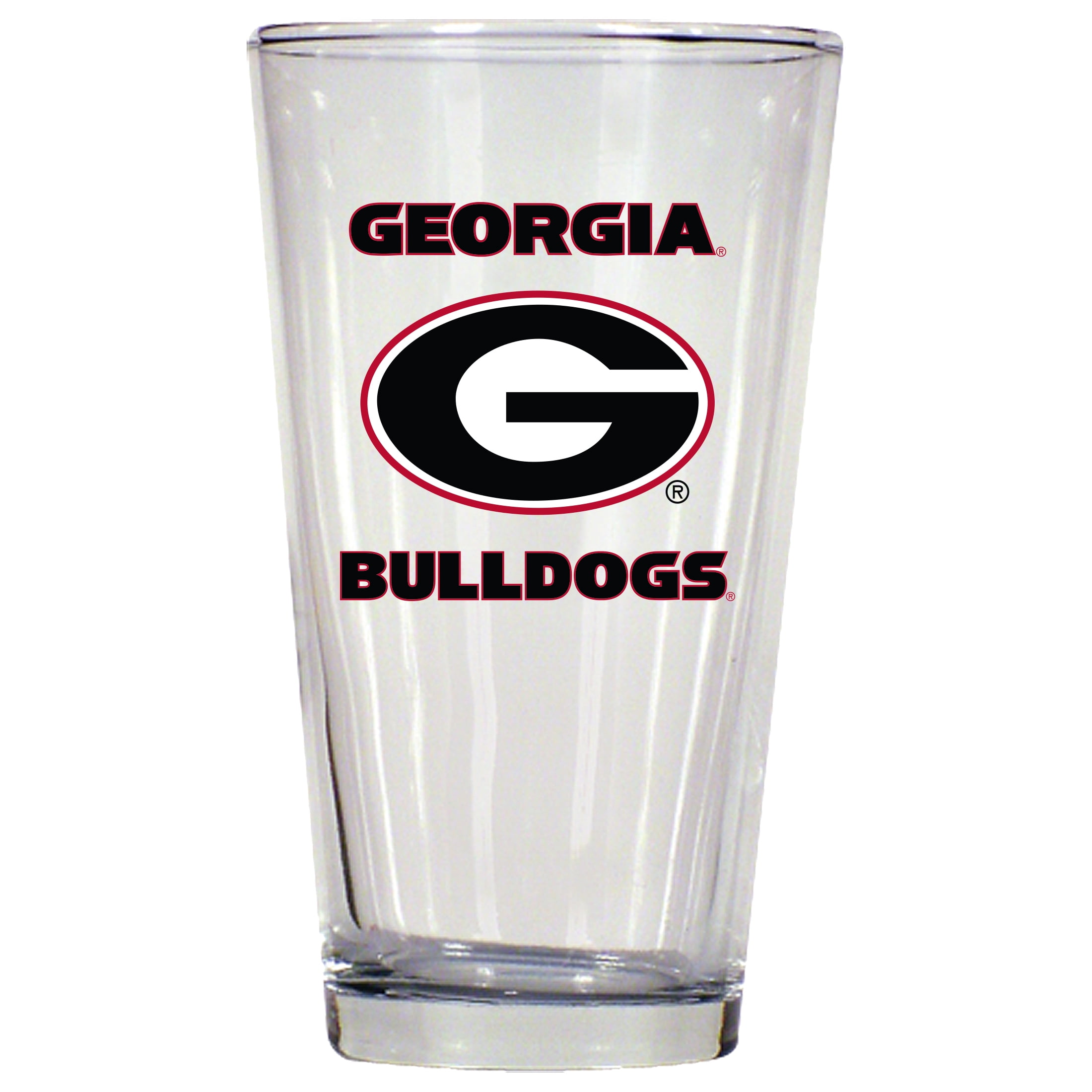 Georgia Bulldogs Pint Glass Georgia - Walmart.com - Walmart.com