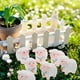 thumbnail image 3 of WORGEOUS 12 Uds estatuilla de oveja en miniatura Mini cabra resina animales de jardín estatua cabra musgo microadornos para paisajismo para DIY Terrario de jardín de hadas, 3 of 8