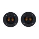 thumbnail image 3 of Greenadscape 2Ud Conector De Terminal Round Negro Para Subwoofer Con Binding Y Clips Rápidos, 3 of 3