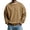 41#Khaki, variant on Sweatshirts for Men Crewneck Oversized Long Sleeve Pullover Casual Solid Color Warm Fall Winter Fashion Tops Yellow XL