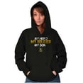 thumbnail image 3 of US Army Logo My Son Hero Soldier Hoodie Sweatshirt Women Men Brisco Brands S, 3 of 6