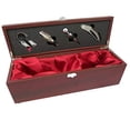 thumbnail image 4 of Rosewood Finish Single Wine Box with Tools (4 Pack), 4 of 4