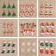 thumbnail image 2 of 10pcs/lot Mix Enamel Christmas Charms for Jewelry Making Santa Claus Gloves Tree Charms Xmas Gifts DIY Handmade Jewelry Making, 2 of 4
