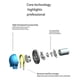 thumbnail image 2 of Peristaltic Pump Micro-Type Brushless Motor 24V Self-Priming Small Water Pump Adjustable Speed Laboratory-Medical, 2 of 5
