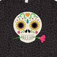 thumbnail image 3 of Inktastic DÃ­a De Los Muertos Skull with Flower Gift Toddler Boy or Toddler Girl T-Shirt, 3 of 4