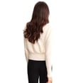 thumbnail image 6 of Cardigan for Women Spring Long Sleeve Button Down Work Office Sweaters Cute Winter Jacket Cream White M, 6 of 9