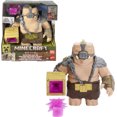 thumbnail image 1 of Minecraft – Figurine surdimensionnée – Grand Cochon Mode Combat, sons - Exclusivité Walmart, 1 of 7