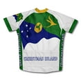 thumbnail image 2 of Christmas Island Flag Short Sleeve Cycling Jersey  for Men - Size XS, 2 of 3