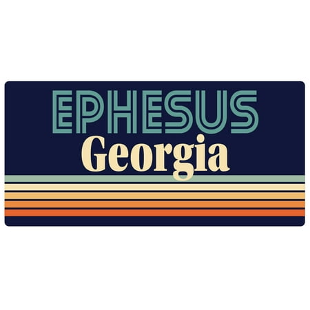 

Ephesus Georgia 5 x 2.5-Inch Fridge Magnet Retro Design