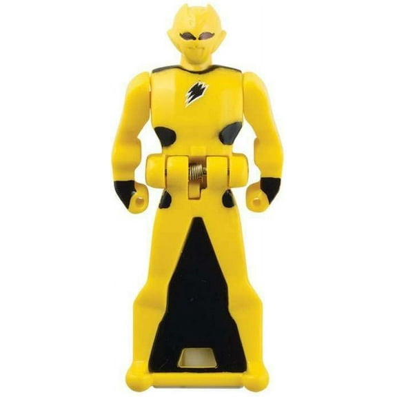 Power Rangers Super Megaforce Yellow Jungle Fury Ranger Key (No Packaging)