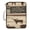American Flag and Cow, variant on Haosy Accordion File Organizer Zipper Binder 500 Sheet 6-Tab Expanding File Folder Multi-Pocket 1.2 Inch 3 Ring Colorful Small Stones