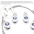 thumbnail image 2 of Yongwei 4pcs Sliding Closet Door Rollers Smooth Nylon Wheels, 2 of 7