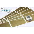 thumbnail image 4 of My Scratch Offs 2" Silver Square Scratch-off Sticker Labels, 1000 Count, 4 of 5