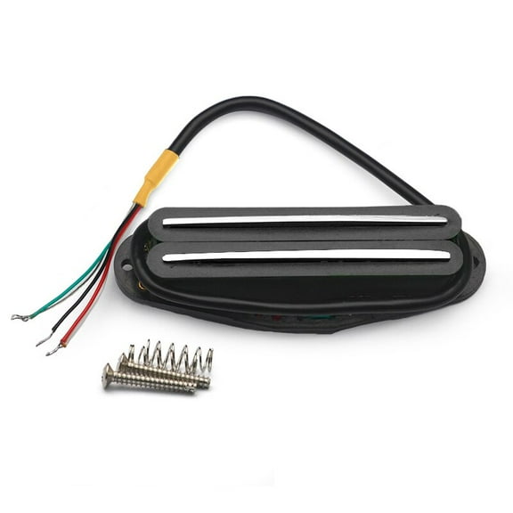 13-14K High Output Alnico 5 Mini Humbucker for ST Single Size Pickup Double Coil Pickup Electric Guitar Replacement Multi Colour