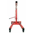 thumbnail image 3 of Dragway Tools 3 Ton 6000 lb Heavy Duty Engine Hoist Cherry Picker Shop Crane, 3 of 4