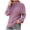 Purple, variant on XFLWAM Womens Turtleneck Sweaters Batwing Long Sleeve Casual Loose Oversized Chunky Knit Pullover Jumper Tops Army Green S