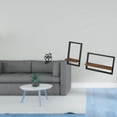 thumbnail image 2 of Soporte De Servilletas De Hierro Multiusos, Porta Billetes, Decoración Para El Hogar Con Forma De Huella De Perro, Elegante Organizador, Dispensador De Pañuelos Para Cocina, Oficina Y, 2 of 8