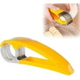 thumbnail image 2 of Trancheuse de Banane, Trancheuse Manuelle d'Aliments Clairsemés en Acier Inoxydable-1/2 Pcs, 2 of 5