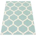 thumbnail image 4 of ECARPET Modern Area Rug for Dining Room, Living Room, Bedroom or Den Arbour Aqua, 4 of 9
