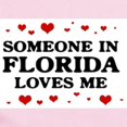 thumbnail image 2 of CafePress - Loves Me In Florida Infant Bodysuit - Baby Light Bodysuit, Size Newborn - 24 Months, 2 of 4