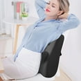 thumbnail image 1 of Ergonomic Lumbar Support Cushion For Chair Back Comfortable Seat Pillow For Long Sitting And Sleeping, 1 of 6